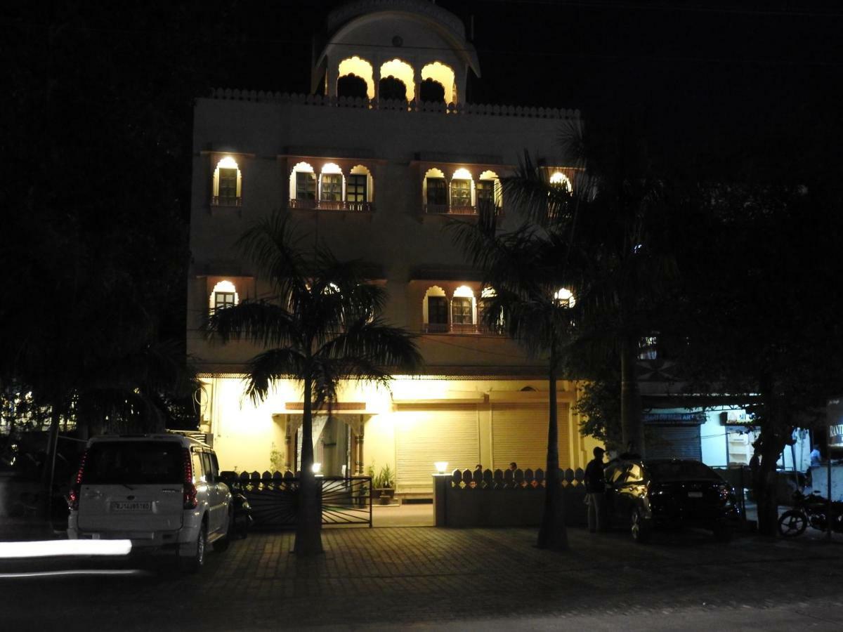 Hotel Ranthambore Haveli Sawai Madhopur Exterior foto